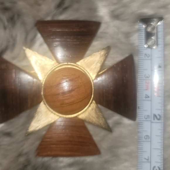 1950's-1960's Maltese cross - Unisex - Picture 4 of 7
